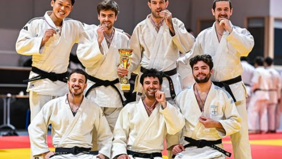 Bravo à nos judokas !