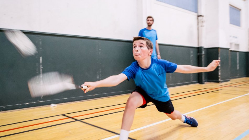 Badminton : stages vacances de pâques
