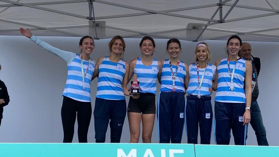 Athlétisme : le maif Ekiden de Paris sous les couleurs ciel & blanc