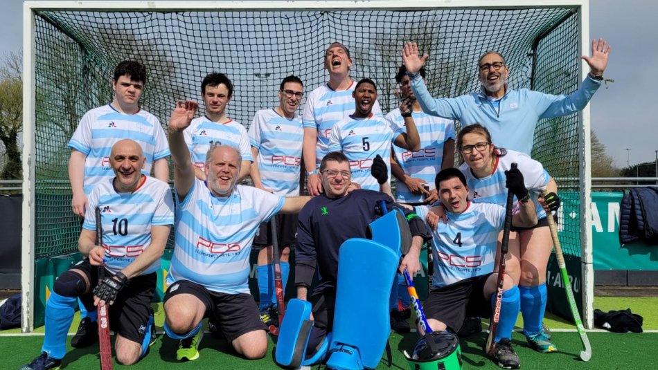 Soutenez le hockey adapté au RCF