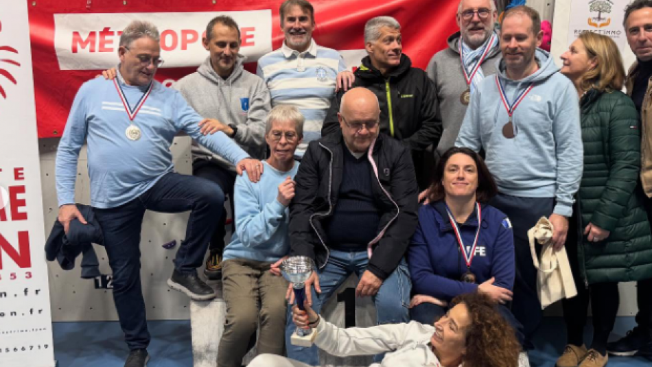 Escrime : un mois de décembre intense