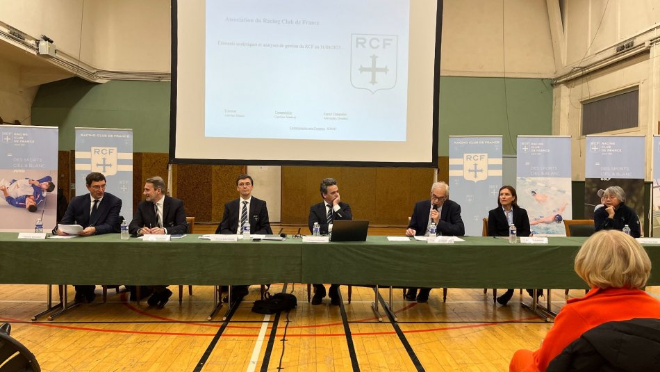 Assemblée Générale du RCF