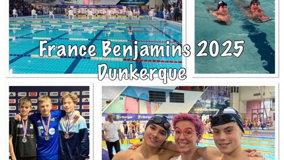 Natation : Championnats de France
