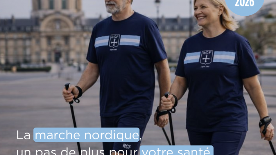 Éblé : lancement d'une activité de marche nordique