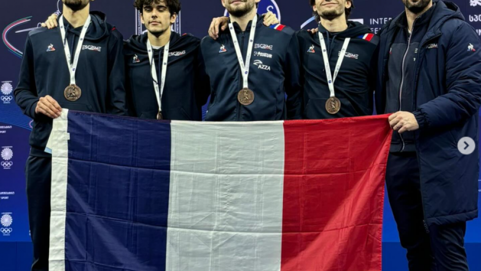 Nos escrimeurs aux quatre coins du monde