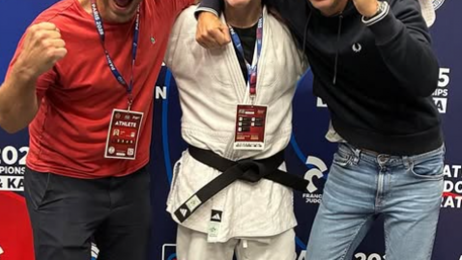 Mondial de judo : le RCF présent sur le podium