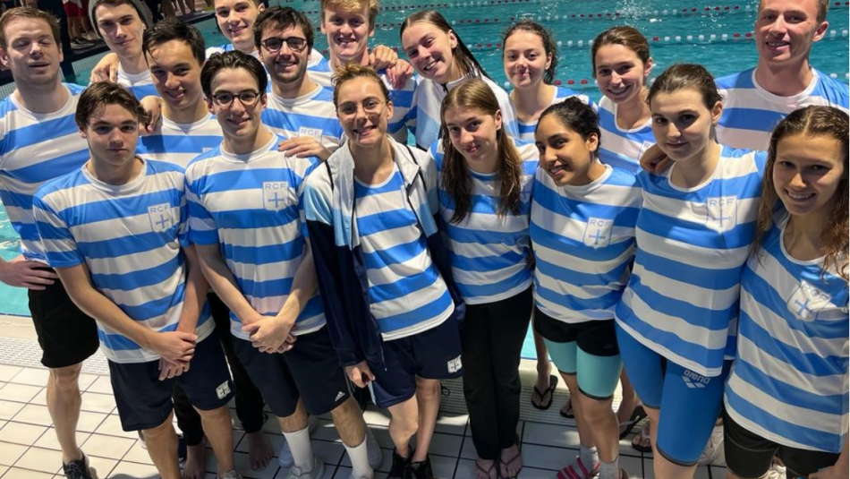 Natation : interclubs à Massy