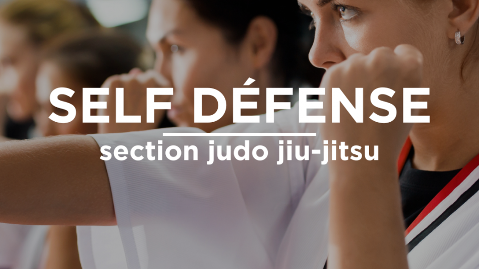 Nouveauté : cours de self défense