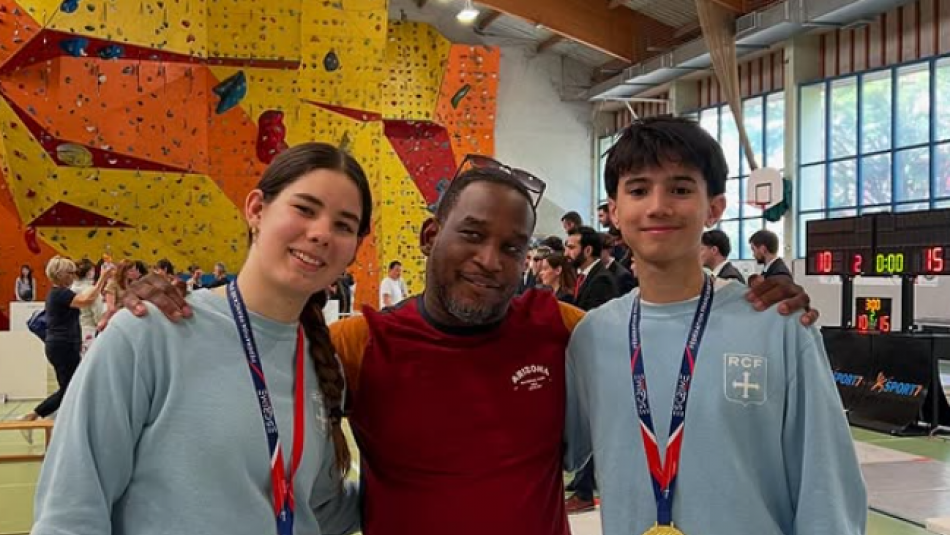 Un week-end réussi pour la team sabre
