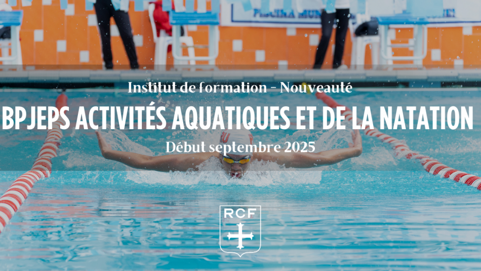 BPJEPS Activités Aquatiques et de la Natation