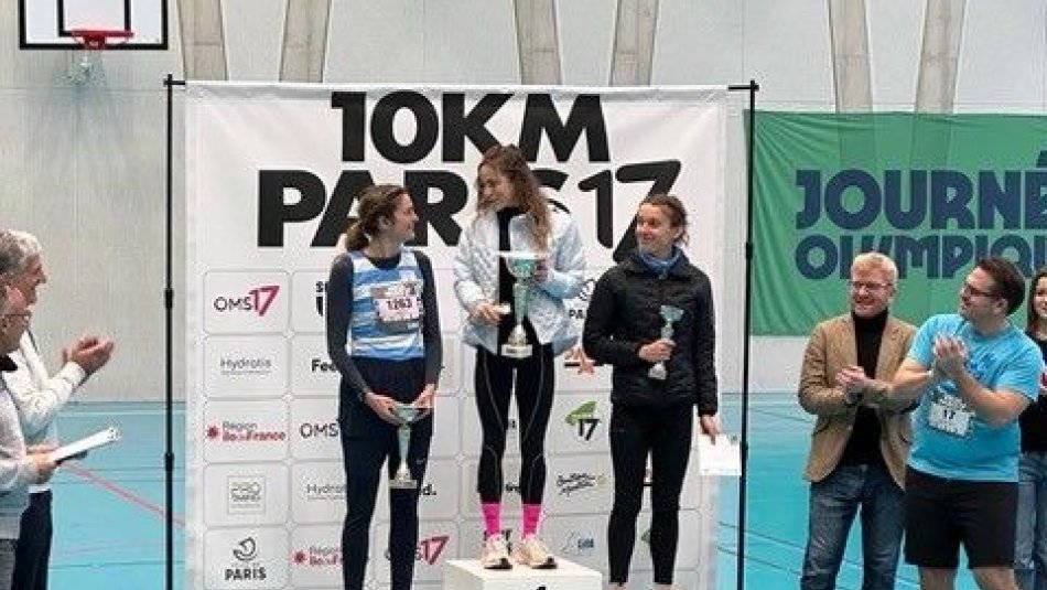 Les podiums continuent pour la section athlétisme