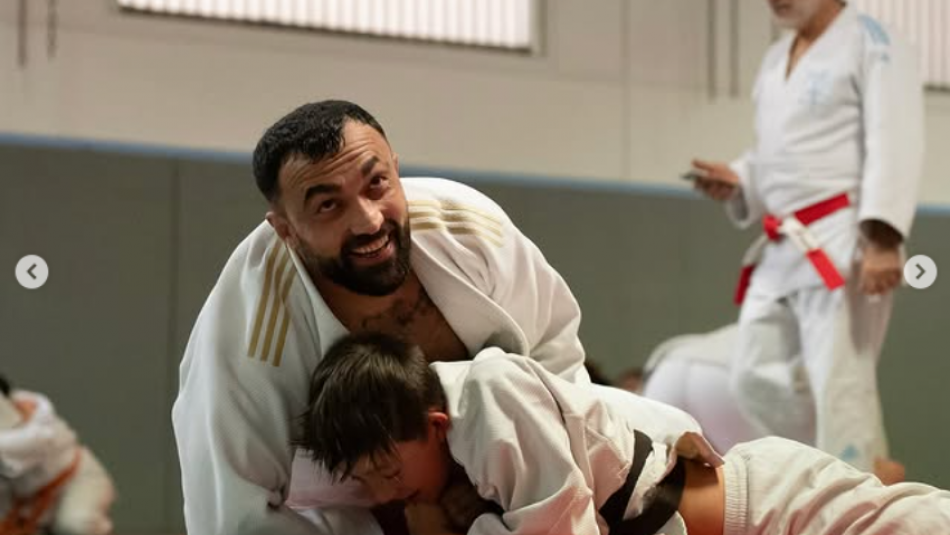 Ilias Iliadis au RCF