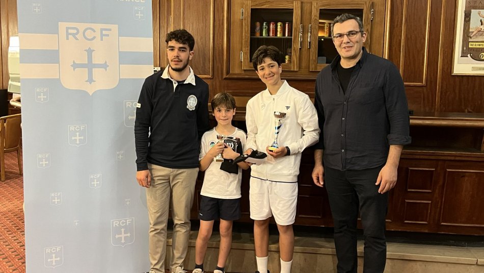 Tournoi Open Jeunes à Saussure